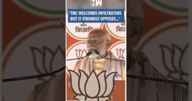 #Shorts | “TMC welcomes infiltrators but it strongly opposes…” | PM Modi | Mamata Banerjee | BJP