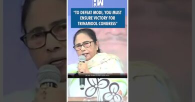 #Shorts | “To defeat Modi, you must ensure victory for Trinamool Congress” | Mamata Banerjee | TMC