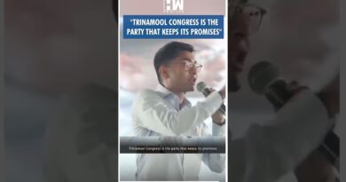 #Shorts | “Trinamool Congress is the party that keeps its promises” | TMC | Abhishek Banerjee | BJP