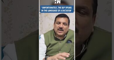 #Shorts | “Unfortunately, the BJP speaks in the language of a dictator” | AAP | Sanjay Singh | Modi