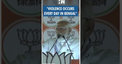#Shorts | “Violence occurs every day in Bengal” | PM Modi | BJP | Mamata Banerjee | Elections 2024