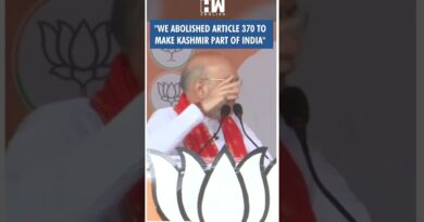 #Shorts | “We abolished Article 370 to make Kashmir part of India” | Amit Shah | BJP Uttar Pradesh