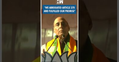 #Shorts | “We abrogated Article 370 and fulfilled our promise” | Rajnath Singh | BJP Uttar Pradesh