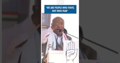 #Shorts | “We are people who fight, not who fear” | Mallikarjun Kharge | Congress Jharkhand | Modi