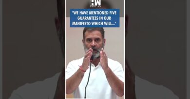 #Shorts | “We have mentioned five guarantees in our manifesto which will…” | Rahul Gandhi | Delhi