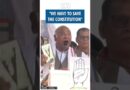 #Shorts | “We have to save the constitution” | Mallikarjun Kharge | Congress Jharkhand | BJP | Modi
