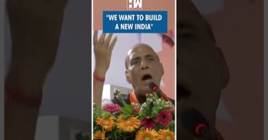 #Shorts | “We want to build a new India” | Rajnath Singh | BJP | PM Modi | Uttar Pradesh Elections