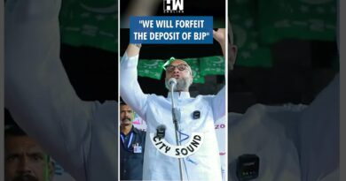 #Shorts | “We will forfeit the deposit of BJP” | AIMIM | Asaduddin Owaisi | Telangana | PM Modi