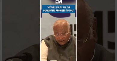 #Shorts | “We will fulfil all the guarantees promised to you” | Mallikarjun Kharge | UP Congress