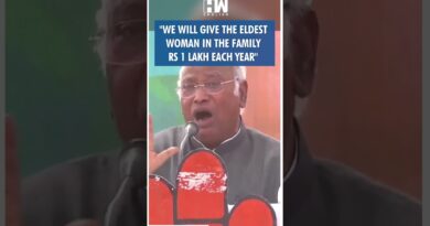 #Shorts | “We will give the eldest woman in the family Rs 1 lakh each year” | Mallikarjun Kharge