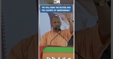 #Shorts | “We will hang the rioters and the culprits of Sandeshkhali” | Yogi Adityanath| West Bengal