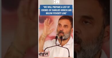 #Shorts | “We will prepare a list of crores of families which are below poverty line” | Rahul Gandhi
