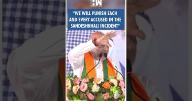 #Shorts | “We will punish each and every accused in the Sandeshkhali incident” | Amit Shah | Bengal
