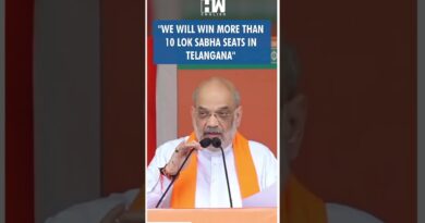 #Shorts | “We will win more than 10 Lok Sabha seats in Telangana” | Amit Shah | BJP | Revanth Reddy