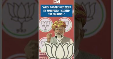#Shorts | “When Congress released its manifesto, I alerted the country…” | PM Modi | BJP Gujarat