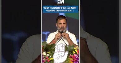 #Shorts | “When the leaders of BJP talk about changing the Constitution..” | Telangana| Rahul Gandhi