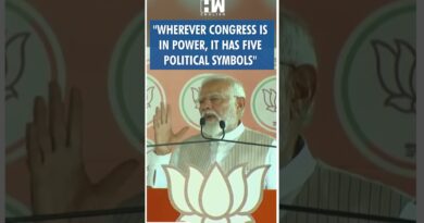 #Shorts | “Wherever Congress is in power, it has five political symbols” | PM Modi | BJP Telangana