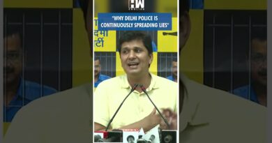 #Shorts | “Why Delhi Police is continuously spreading lies” | AAP | Saurabh Bharadwaj | CM Kejriwal
