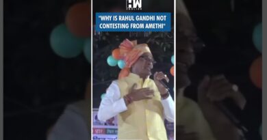 #Shorts | “Why is Rahul Gandhi not contesting from Amethi” | BJP | Shivraj Singh Chouhan | Delhi