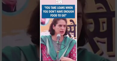 #Shorts | “You take loans when you don’t have enough food to eat” | Priyanka Gandhi | Uttar Pradesh