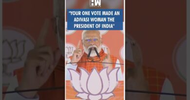 #Shorts | “Your one vote made an Adivasi woman the President of India” | PM Modi | BJP | Congress