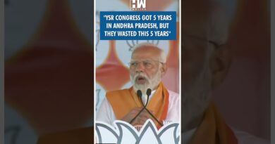 #Shorts | “YSR Congress got 5 years in Andhra Pradesh, but they wasted this 5 years” | PM Modi | BJP