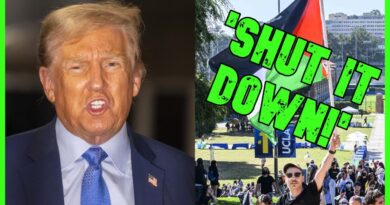 ‘SHUT IT DOWN!’: Trump Goes FULL Authoritarian On Anti-Israel Protests