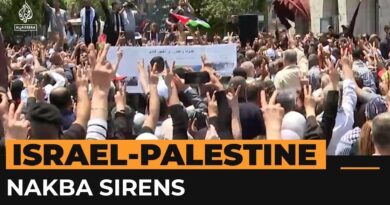 Sirens sound for 76th anniversary of Palestinian Nakba