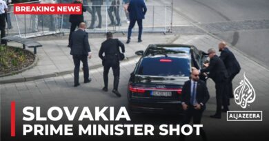 Slovakia PM Robert Fico in ‘life-threatening condition’ after shooting