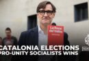Socialists lead in Catalonia elections, partial results show