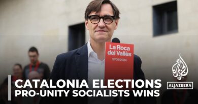 Socialists lead in Catalonia elections, partial results show