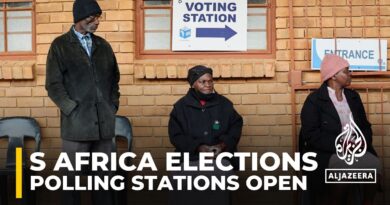 South Africa elections 2024: Polling stations open