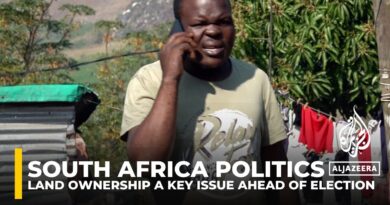 South Africa politics: Land ownership a key issue ahead of election