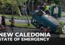 State of emergency takes effect in New Caledonia after four killed in riots