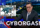 Stephen Colbert’s Cyborgasm: Sparkles The Robot Dog | AI Priest Hears Confessions