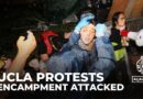 Sticks, bottles thrown at pro-Palestine protesters at UCLA: Investigative journalist