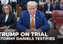 Stormy Daniels testifies during day 13 of Trump’s New York hush money trial