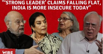 ‘Strong Leader’ Claims Falling Flat, India is More Insecure Today #CentralHall