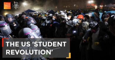 ‘Student revolution’: US protesters vow to continue despite crackdown | The Take