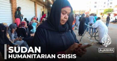 Sudan humanitarian crisis: Fighting has displaced millions of people