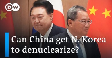 Summit: South Korea, China agree to start ‘security dialog’ | DW News