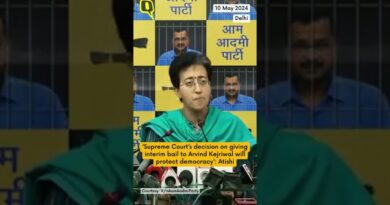 ‘Supreme Court’s Interim Bail to Arvind Kejriwal will Protect Democracy’: AAP leader Atishi #shorts