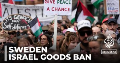 Sweden’s Israel goods ban: Gothenburg plans ‘occupying power’ law