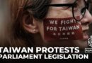Taiwan’s controversial bill: Parliament sits for the second reading
