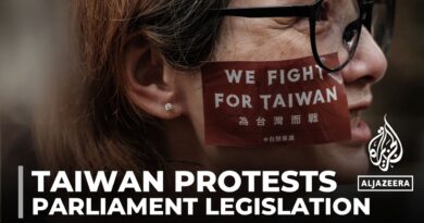 Taiwan’s controversial bill: Parliament sits for the second reading