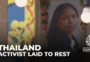Thailand activist buried: Sanesangkhom laid to rest after sudden death