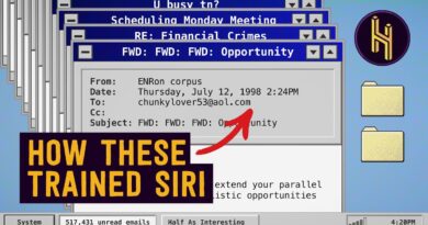 The 517,431 Emails That Trained Siri