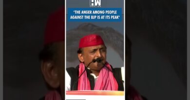 “The anger among people against the BJP is at its peak”