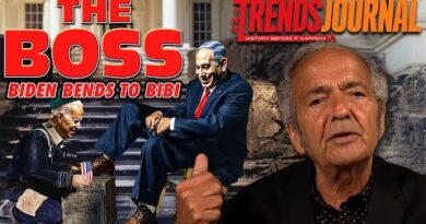 THE BOSS: BIDEN BENDS TO BIBI