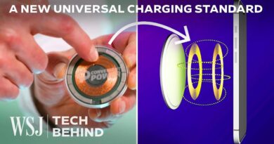 The Charging Tech Uniting Apple, Samsung and Other Phonemakers | WSJ Tech Behind